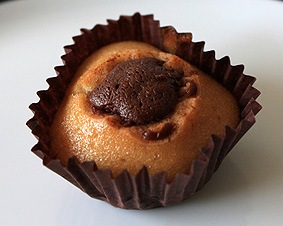 financiers de nutella