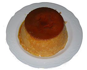 flan con leche condensada