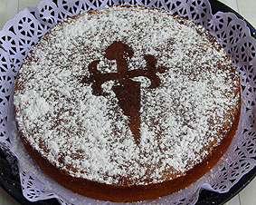 Tarta de Santiago