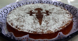 tarta de Santiago